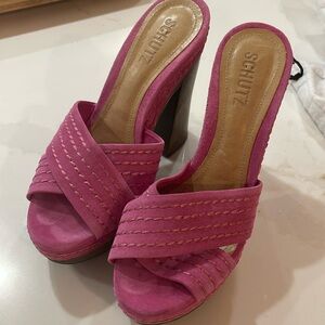 Brand new with tags Schutz heels